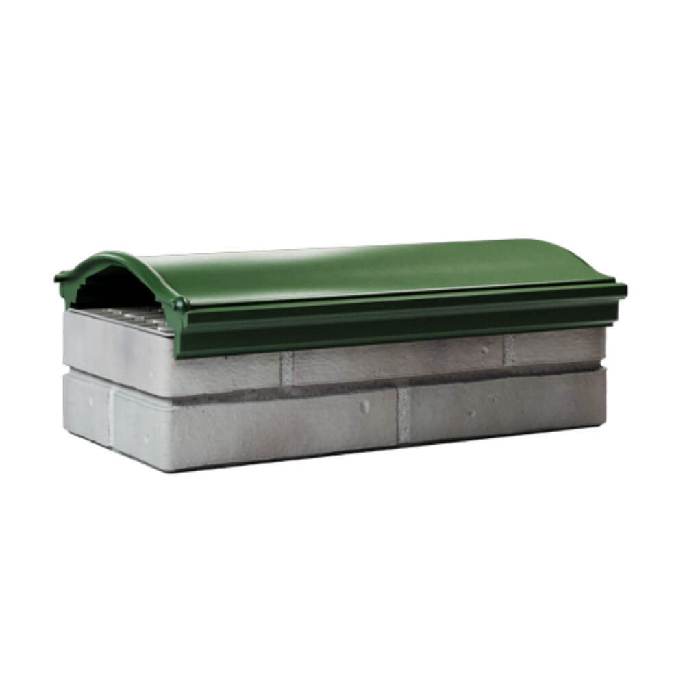 Парапет Zking Монблан Зеленый посадка на 1 кирпич (200/225/255мм) Екатеринбург фото