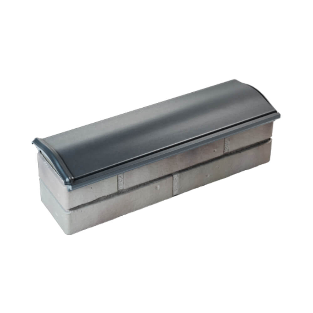 Парапет Zking Монблан Серый посадка на 0.5 кирпича (130мм) в Екатеринбурге фото