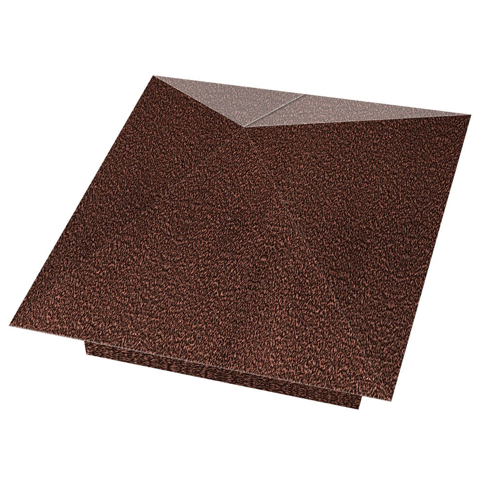 Колпак металлический 400х400мм Антик Хамелеон заборный Екатеринбург фото