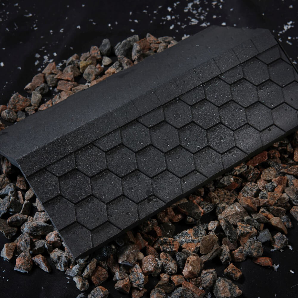 Парапет Zking Эверест Черный с посадкой на 1 кирпич (200/225/255мм) в Екатеринбурге фото